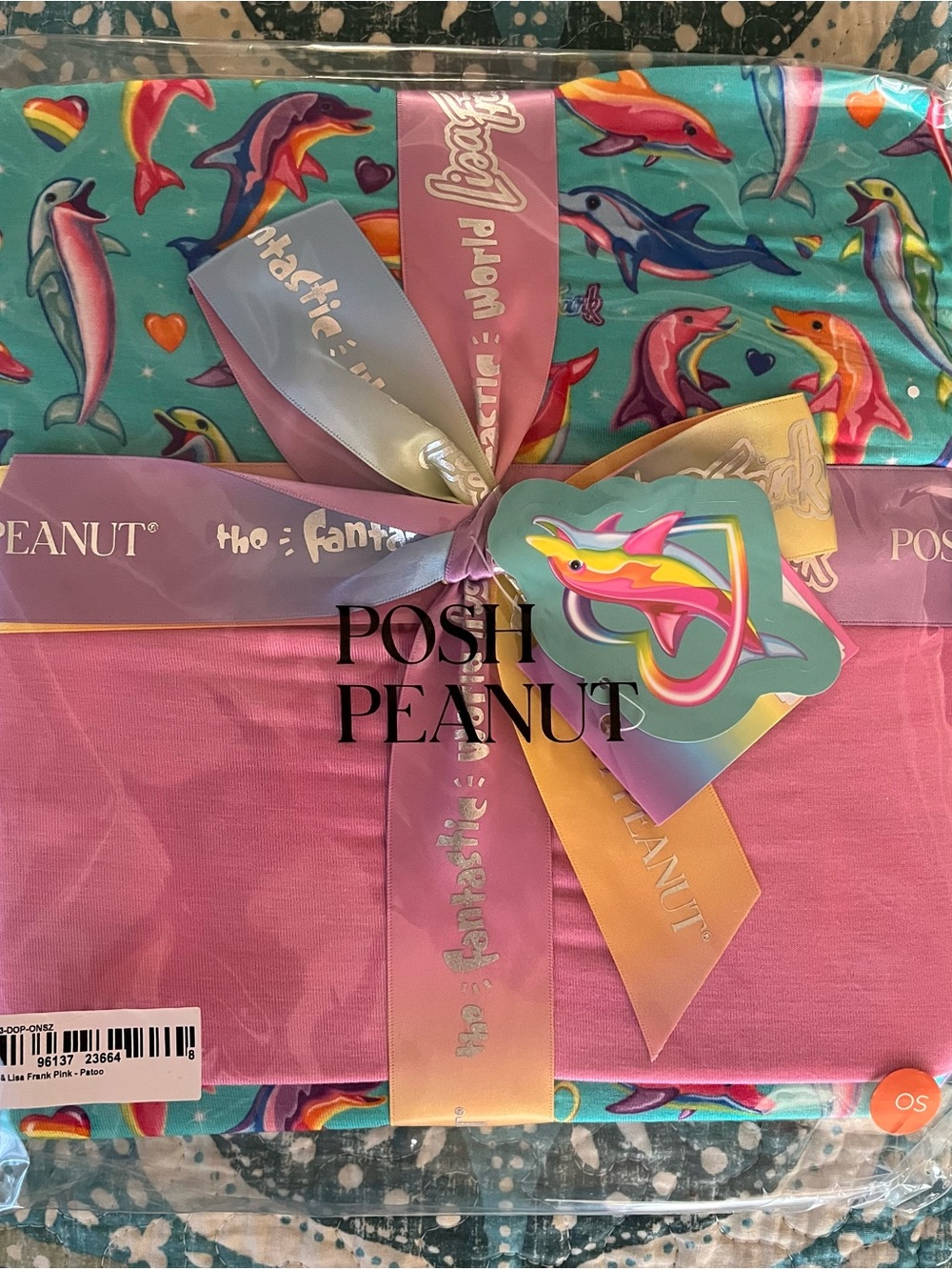 Posh Peanut Dolphins - Lisa Frank